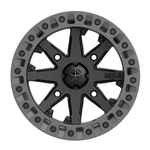 MSA M31 LOK 2 Beadlock | 14" | 15" | 16" | 18" - Satin Black