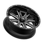 MSA M34 Flash 18" | 20" | 22" | 24" - Gloss Black Milled