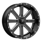MSA M34 Flash 18" | 20" | 22" | 24" - Gloss Black Milled
