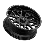 MSA M35 Bandit 18" | 20" | 22" - Gloss Black Milled