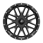 MSA M35 Bandit 18" | 20" | 22" - Gloss Black Milled