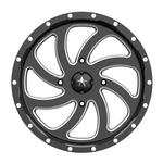 MSA M36 Switch 18" | 20" | 22" | 24" - Gloss Black Milled