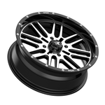 MSA M38 Brute 14" | 15" | 18" | 20" | 22" - Gloss Black Machined