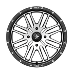 MSA M38 Brute 14" | 15" | 18" | 20" | 22" - Gloss Black Machined