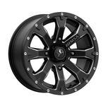 MSA M42 Bounty 14" | 15" | 18" | 20" - Gloss Black Milled