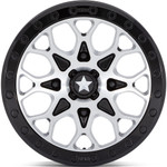 MSA M48 Portal Beadlock 15" - Gloss Black Machined