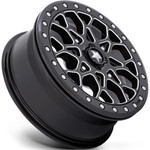 MSA M48 Portal Beadlock 15" - Gloss Black Milled
