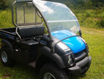 2005-2016 Kawasaki Mule 600 | 610 | Fold Up Windshield - DOT-KM6-FU
