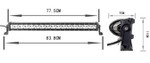 Orion 30" Single Row LED CREE Offroad Light Bar Orion 30" Single Row LED CREE Offroad Light Bar