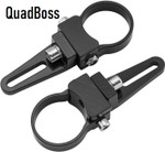 Pair of 1.5" Roll Cage Clamps for Lights | Whips