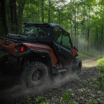 Genuine 2016+ Polaris General 1000 | XP 1000 Lock & Ride Rear Window - Glass