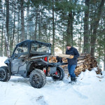 Genuine 2016+ Polaris General 1000 | XP 1000 Lock & Ride Rear Window - Glass