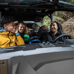 Genuine 2016+ Polaris General Tip Out Windshield - Glass Genuine 2016+ Polaris General Tip Out Windshield - Glass