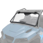 Genuine 2016+ Polaris General 1000 | XP 1000 Tip-Out Full Glass Windshield