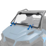 Genuine 2016+ Polaris General 1000 | XP 1000 Tip-Out Full Glass Windshield