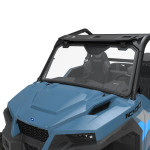 Genuine 2016+ Polaris General 1000 | XP 1000 Tip-Out Full Glass Windshield
