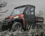 Genuine Polaris|2013-2019 Polaris Ranger XP 570|XP 900|XP 1000 - (Pro-Fit Models)|Hinged Window Poly Doors