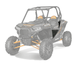 Genuine Polaris|2014-2023 Polaris RZR 900|S 900|S 1000|XP 1000|XP Turbo|XP Turbo S|Lower Door Inserts Genuine Polaris|2014-2023 Polaris RZR 900|S 900|S 1000|XP 1000|XP Turbo|XP Turbo S|Lower Door Inserts