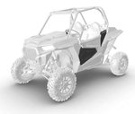 Genuine Polaris|2014-2023 Polaris RZR 900|S 900|S 1000|XP 1000|XP Turbo|XP Turbo S|Lower Door Inserts Genuine Polaris|2014-2023 Polaris RZR 900|S 900|S 1000|XP 1000|XP Turbo|XP Turbo S|Lower Door Inserts