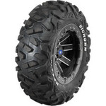 Polaris Reblr 14" Flat Black Beadlock Wheel W/ Maxxis Bighorn Tires - pol-2880026