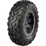 Polaris Reblr 14" Flat Black Beadlock Wheel W/ Itp Baja Cross Tires - pol-2880027