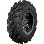 Polaris Reblr 14" Flat Black Beadlock Wheel W/ Itp Mud Lite Tires - pol-2880028