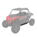 Polaris Low Profile Rock Sliders for 2024 RZR XP - Black|Red