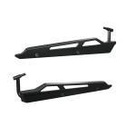 Polaris Low Profile Rock Sliders for 2024 RZR XP - Black|Red - 2884472-458