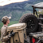 Polaris Northstar® 30 QT Cooler - Graphite | Desert Tan Polaris Northstar® 30 QT Cooler - Graphite | Desert Tan