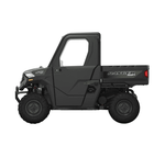2022+ Polaris Ranger SP 570 Poly Front Door Set with Manual Windows - Black