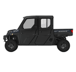 Genuine Polaris|2019+ Polaris Ranger 1000 Crew|XP 1000 Crew|Pro Shield Manual Crank Window Poly Doors