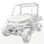 Polaris Ranger 3,500 lb. Capacity Winch Kit with 50 ft. Steel Cable