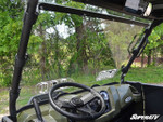 Super ATV Scratch Resistant Vented Full Windshield for Polaris Ranger 570 / 800 Super ATV Scratch Resistant Vented Full Windshield for Polaris Ranger 570 / 800
