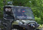 Super ATV Scratch Resistant Vented Full Windshield for Polaris Ranger 570 / 800 Super ATV Scratch Resistant Vented Full Windshield for Polaris Ranger 570 / 800