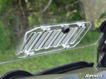 Super ATV Scratch Resistant Vented Full Windshield for Polaris Ranger 570 / 800 Super ATV Scratch Resistant Vented Full Windshield for Polaris Ranger 570 / 800