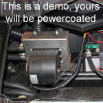 2010-2012 Polaris Ranger 800 Deluxe Cab Heater Kit with Defrost