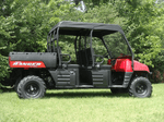 3 Star|2008-2009 Polaris Ranger 700 Crew|Windshield & Top Combo 3 Star|2008-2009 Polaris Ranger 700 Crew|Windshield & Top Combo