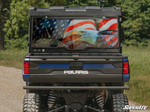 Polaris Ranger Fullsize XP 570 / XP 900 / XP 1000 / 1000 Super ATV Rear Windshield Polaris Ranger Fullsize XP 570 / XP 900 / XP 1000 / 1000 Super ATV Rear Windshield