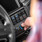 Polaris Ranger In-Cab Heater and Defrost Kit - Black