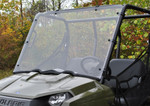 Super ATV Scratch Resistant Full Windshield for Polaris Ranger Midsize - sup-WS-P-RAN-400-002-70