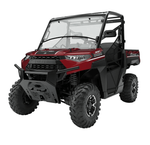 Genuine Polaris|2018+ Polaris Ranger XP 1000|XP 1000 Crew|Pro Shield Flip Down Windshield - Poly