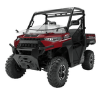 Genuine Polaris|2018+ Polaris Ranger XP 1000|XP 1000 Crew|Pro Shield Flip Down Windshield - Poly