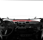 Genuine Polaris|2018+ Polaris Ranger XP 1000|XP 1000 Crew|Pro Shield Flip Down Windshield - Poly