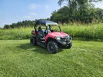 3 Star | 2008-2014 Polaris RZR 800 | S 800 | Soft Top - POLRZR-TCA-BLK