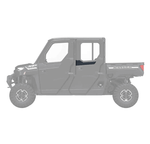 Genuine Polaris|2019+ Polaris Ranger XP 1000 Crew|Rear Exterior Door Accent Panel - 2883829-765