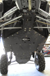 SSS Offroad Polaris RZR XP 1000 Full Skid Plate UHMW SSS Offroad Polaris RZR XP 1000 Full Skid Plate UHMW