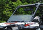Super ATV Half Windshield for Polaris RZR 900 / 1000 / XP Turbo - HWS-P-RZR-1K