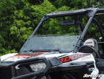 Super ATV Half Windshield for Polaris RZR 900 / 1000 / XP Turbo