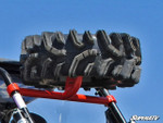 Super ATV Spare Tire Carrier for Polaris RZR 1000 Super ATV Spare Tire Carrier for Polaris RZR 1000