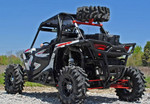 Super ATV Spare Tire Carrier for Polaris RZR 1000 Super ATV Spare Tire Carrier for Polaris RZR 1000
